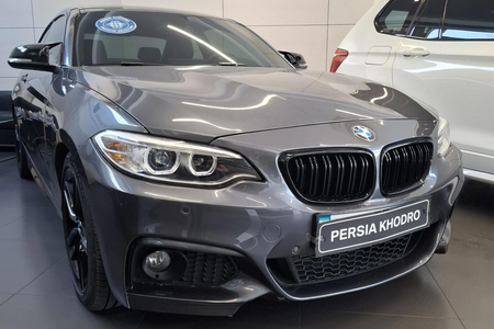 ب ام و سری 2 کوپه 220i - 2016
