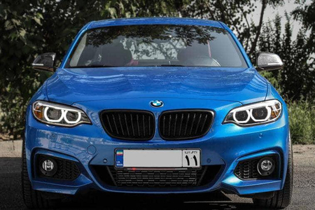 ب ام و سری 2 کوپه 220i - 2017