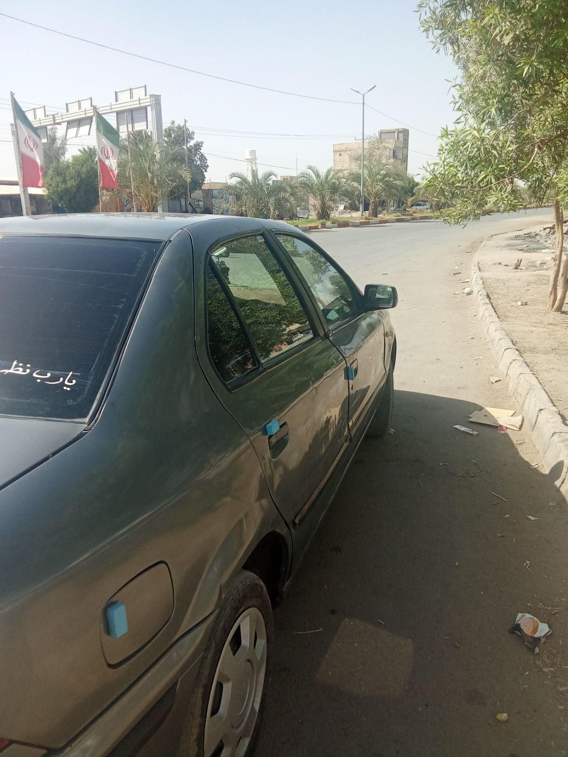 خودرو سمند، سریر آگهی ann_18958957
