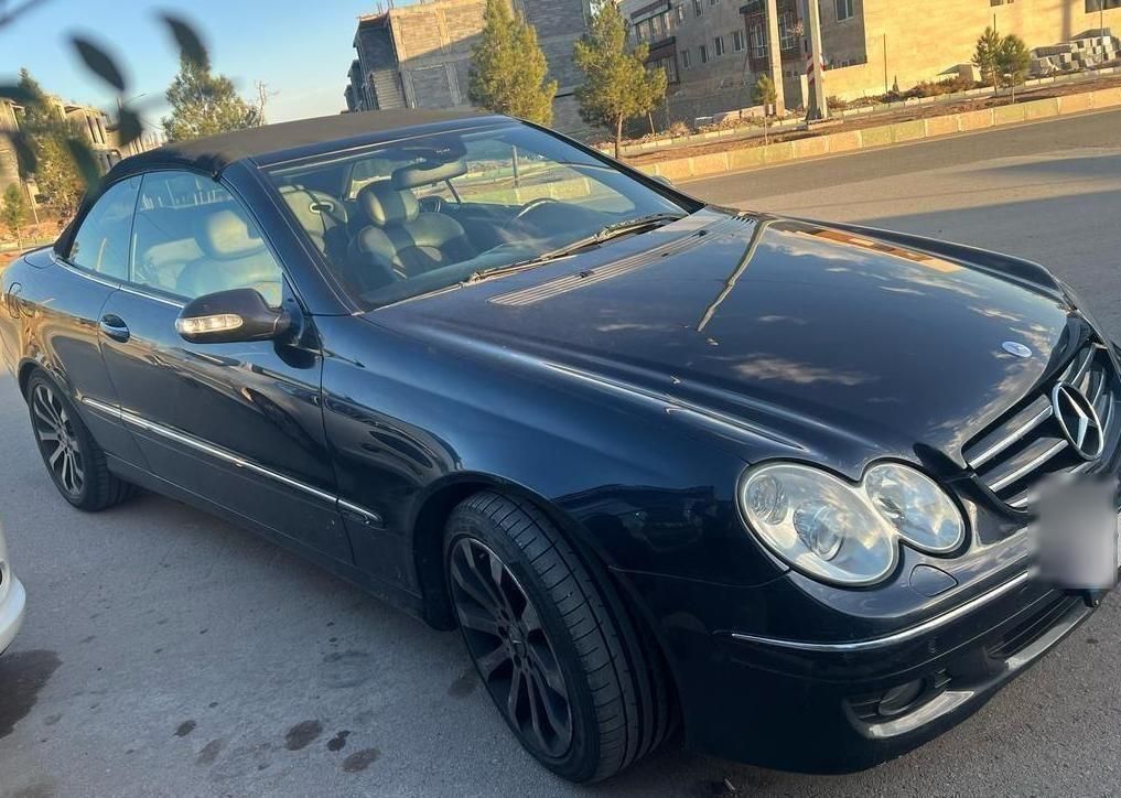 بنز CLK کروک 280 - 2008