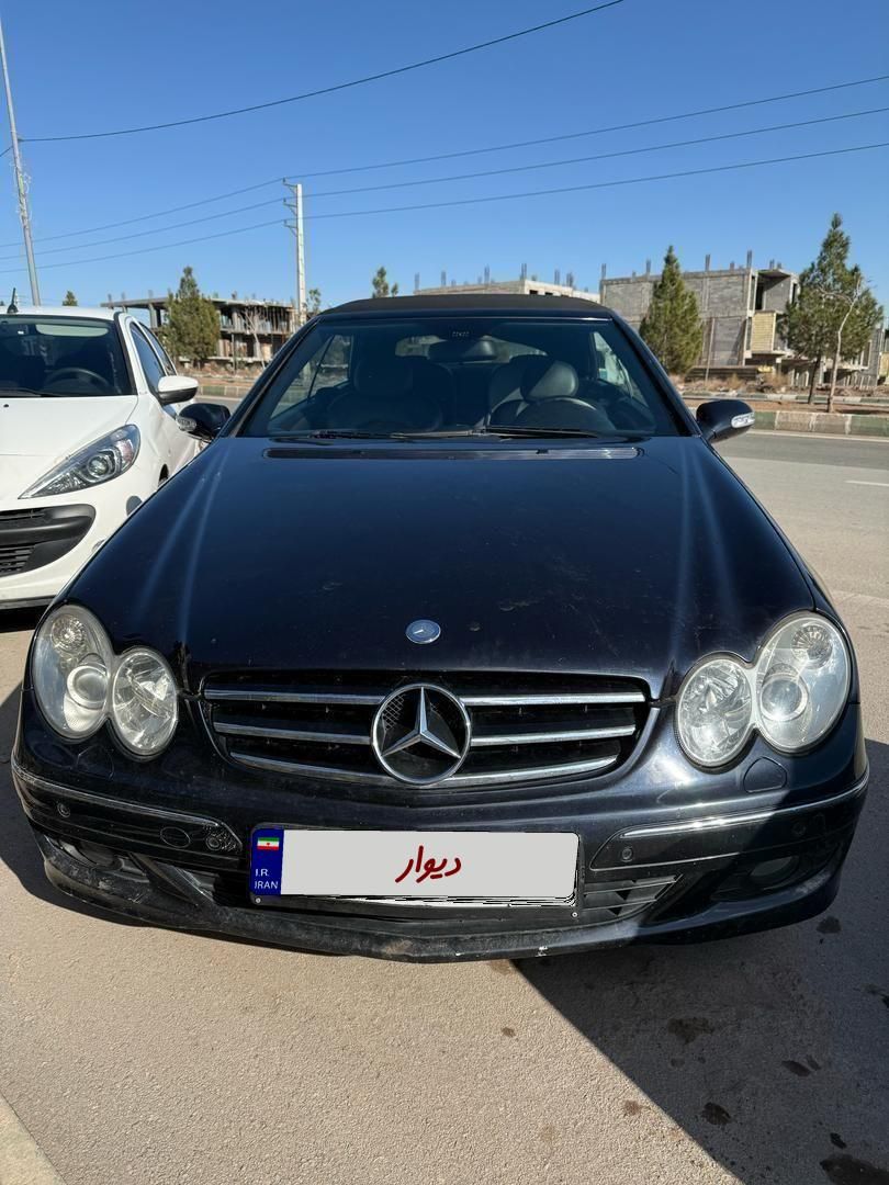 بنز CLK کروک 280 - 2008