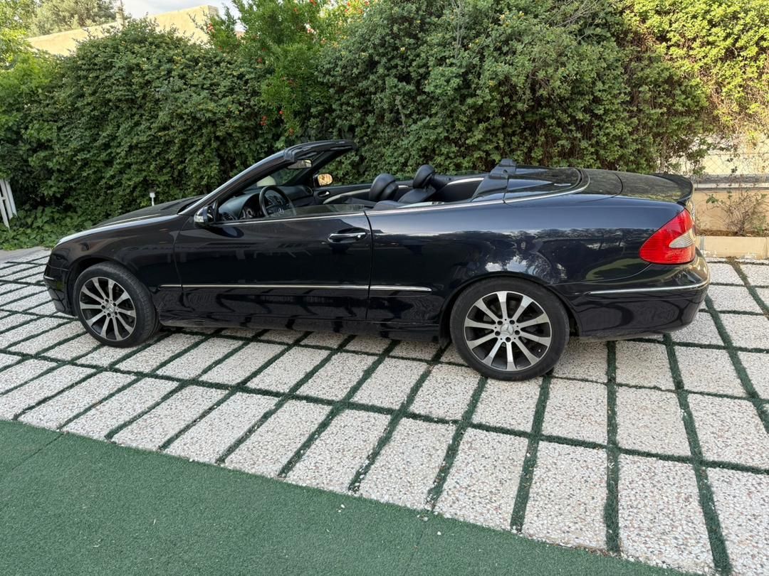 بنز CLK کروک 280 - 2008