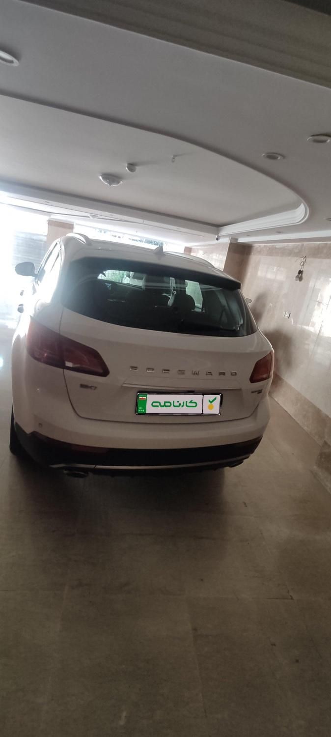 بورگوارد BX7 آلتیمیت - 2018