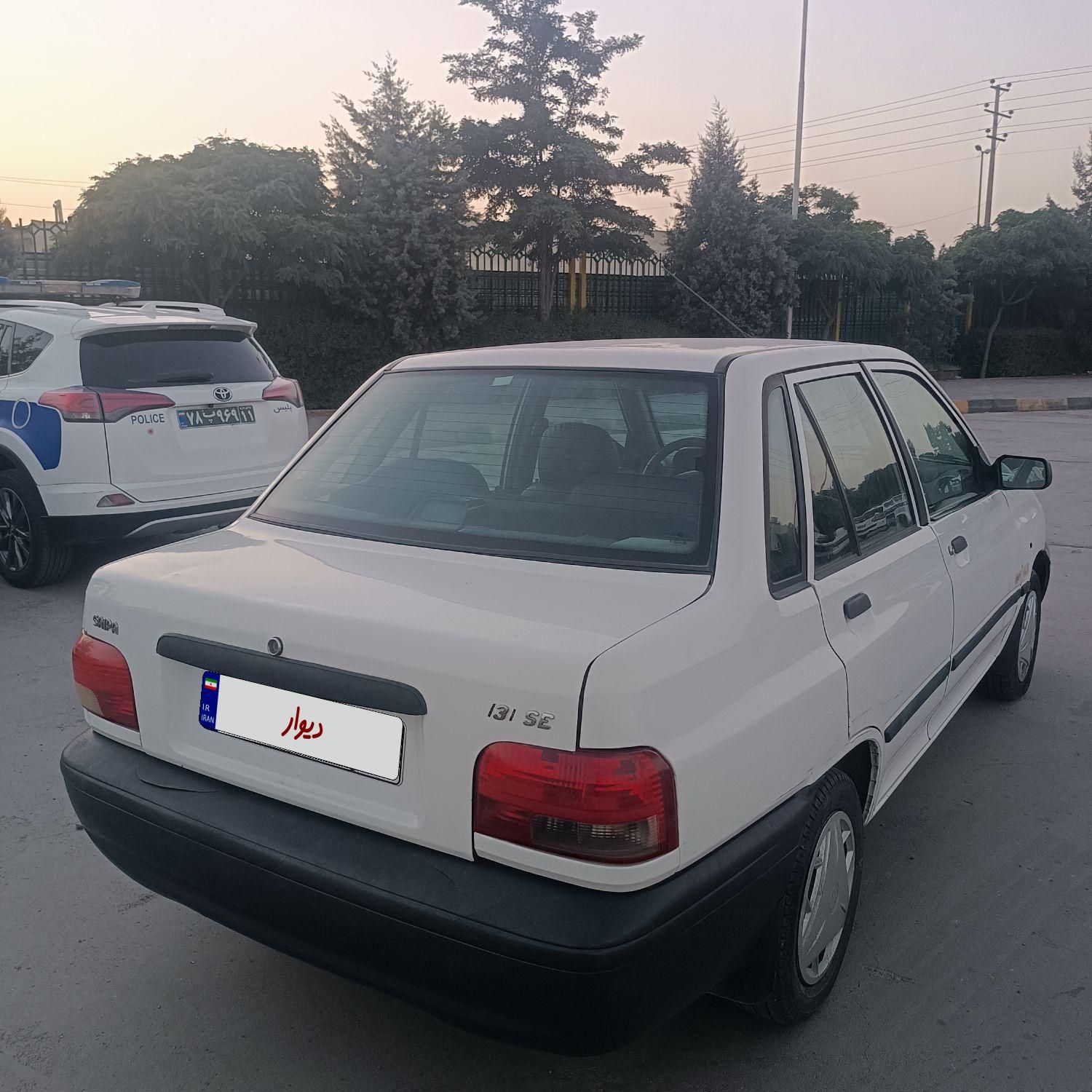 پراید 131 SE - 1393
