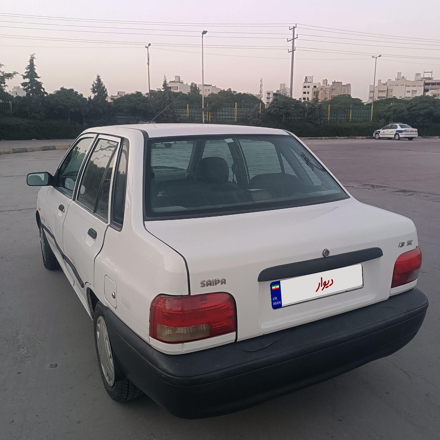 پراید 131 SE - 1393