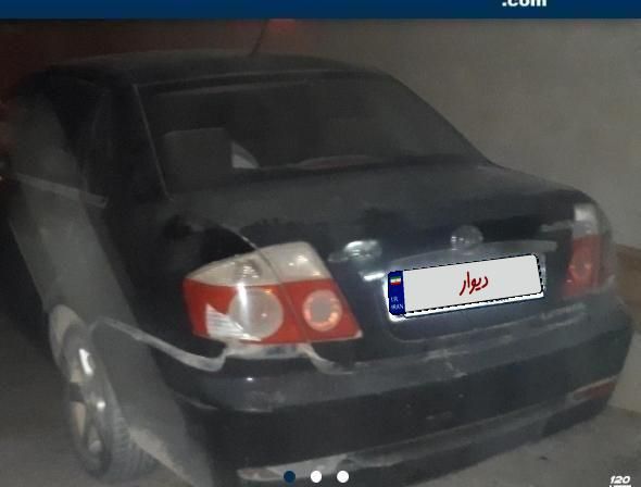 لیفان 520 دنده‌ای - 1387
