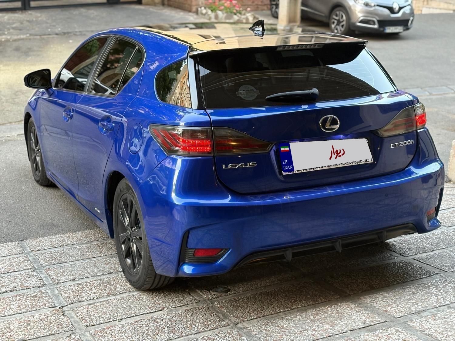 لکسوس CT 200H - 2015
