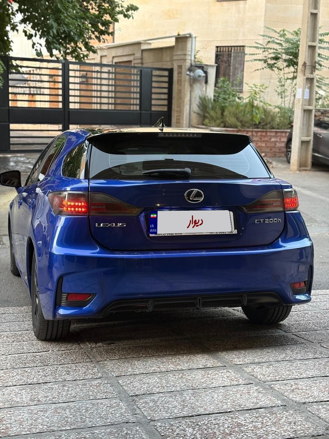 لکسوس CT 200H - 2015