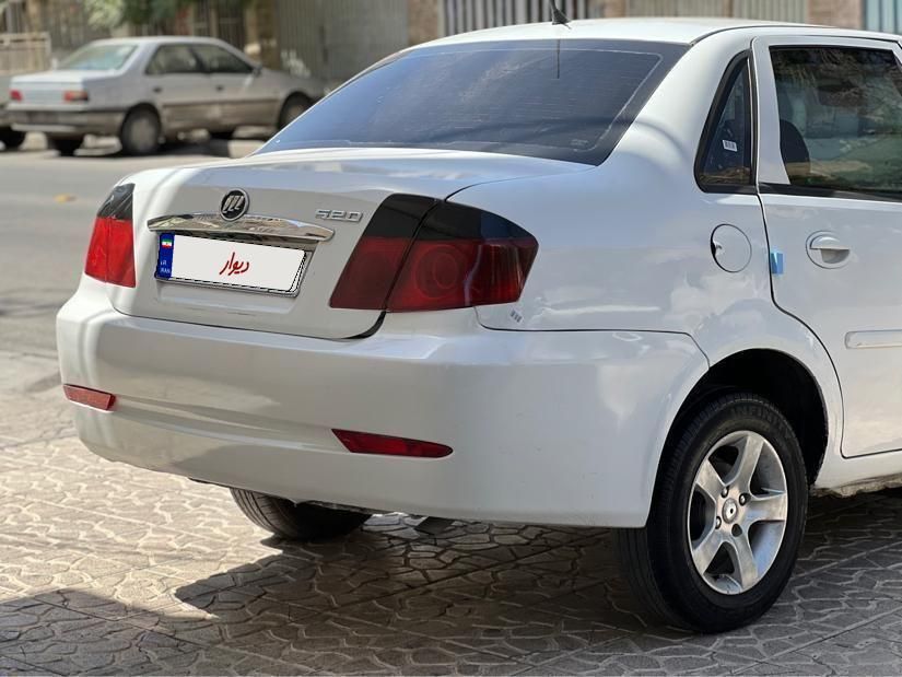 لیفان 520 دنده‌ای - 1387