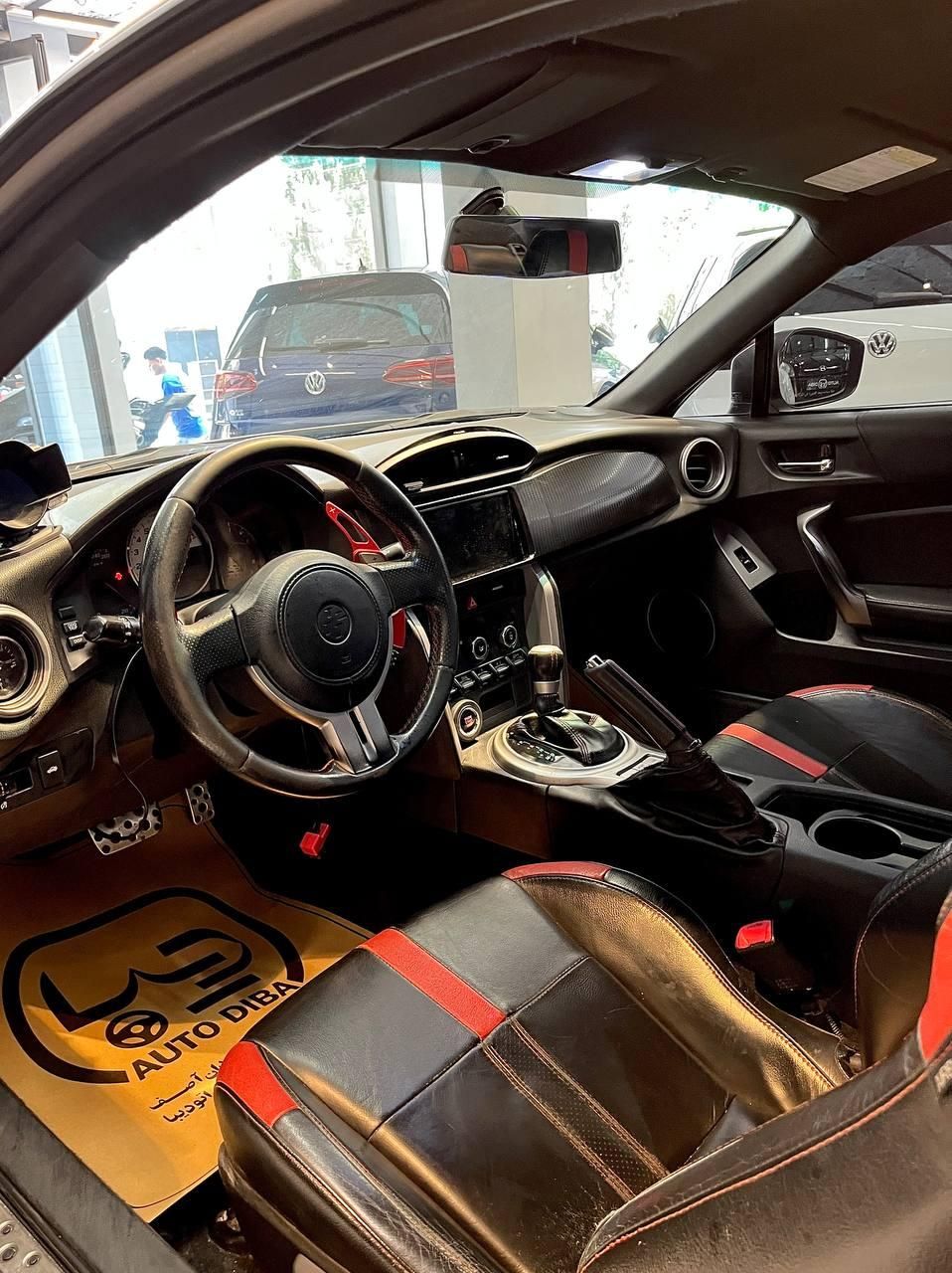 تویوتا GT 86 اتومات آپشنال - 2013