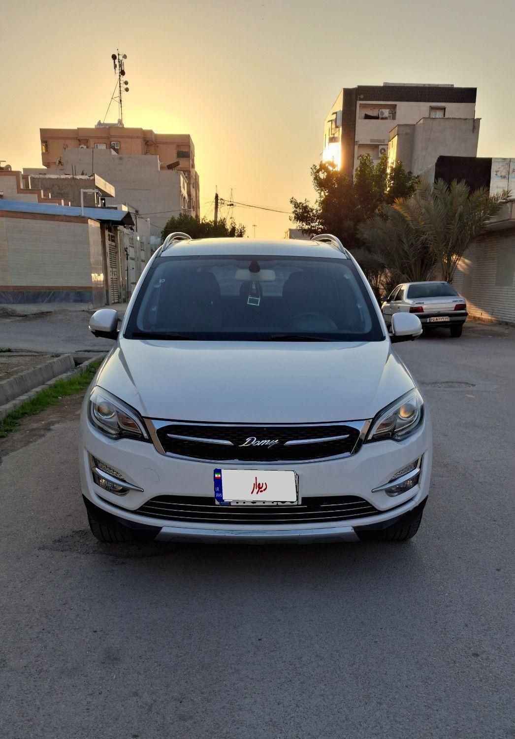 دامای X7 اتوماتیک - 2018