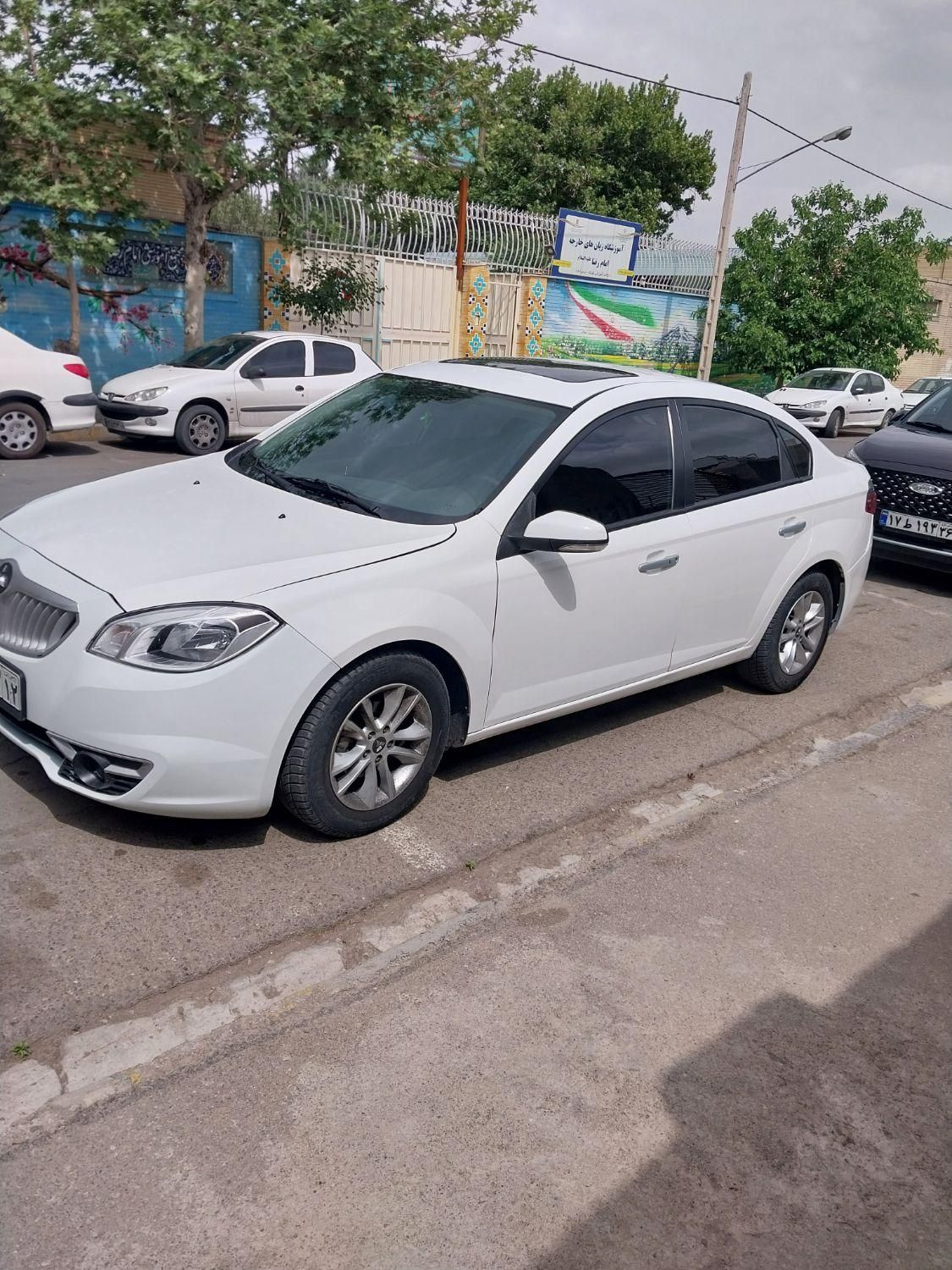 برلیانس H330 اتوماتیک 1650 - 1399