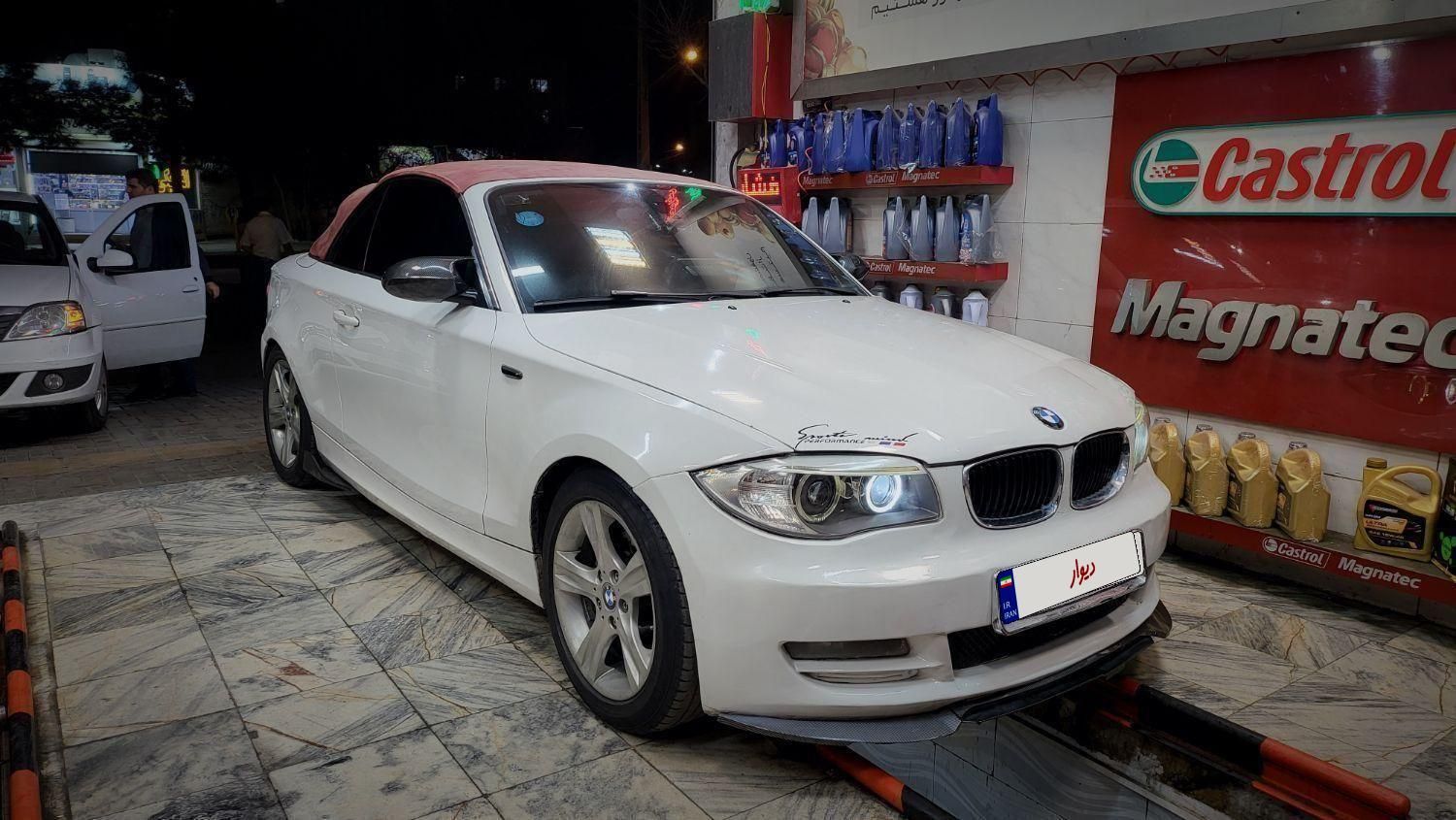 ب ام و سری 1 کروک 120i - 2009