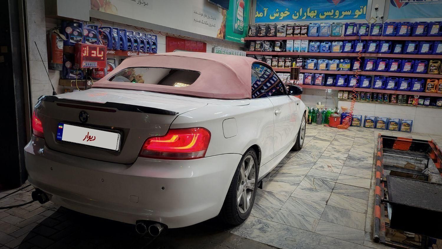 ب ام و سری 1 کروک 120i - 2009