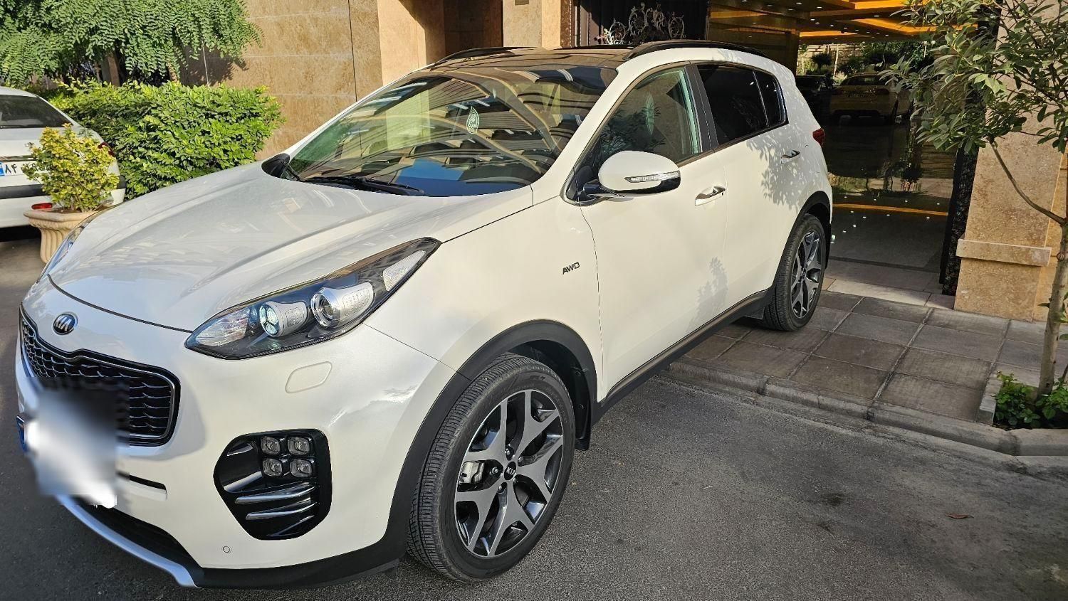 کیا اسپورتیج 4 سیلندر فول 2400cc - 2016