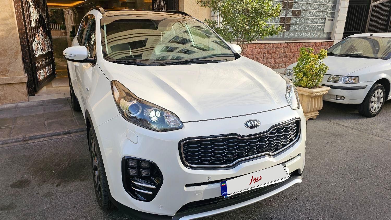 کیا اسپورتیج 4 سیلندر فول 2400cc - 2016