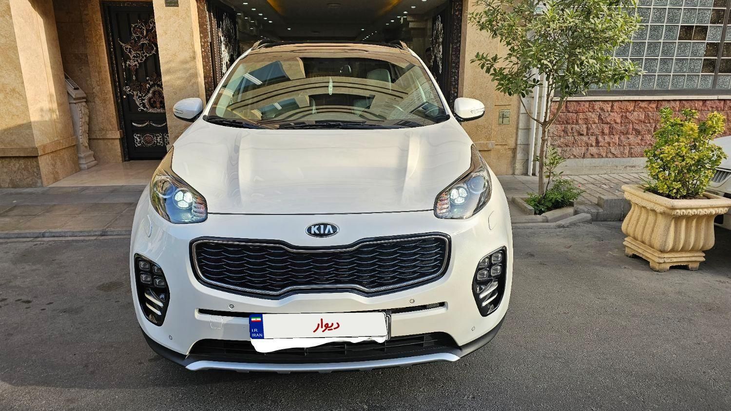 کیا اسپورتیج 4 سیلندر فول 2400cc - 2016