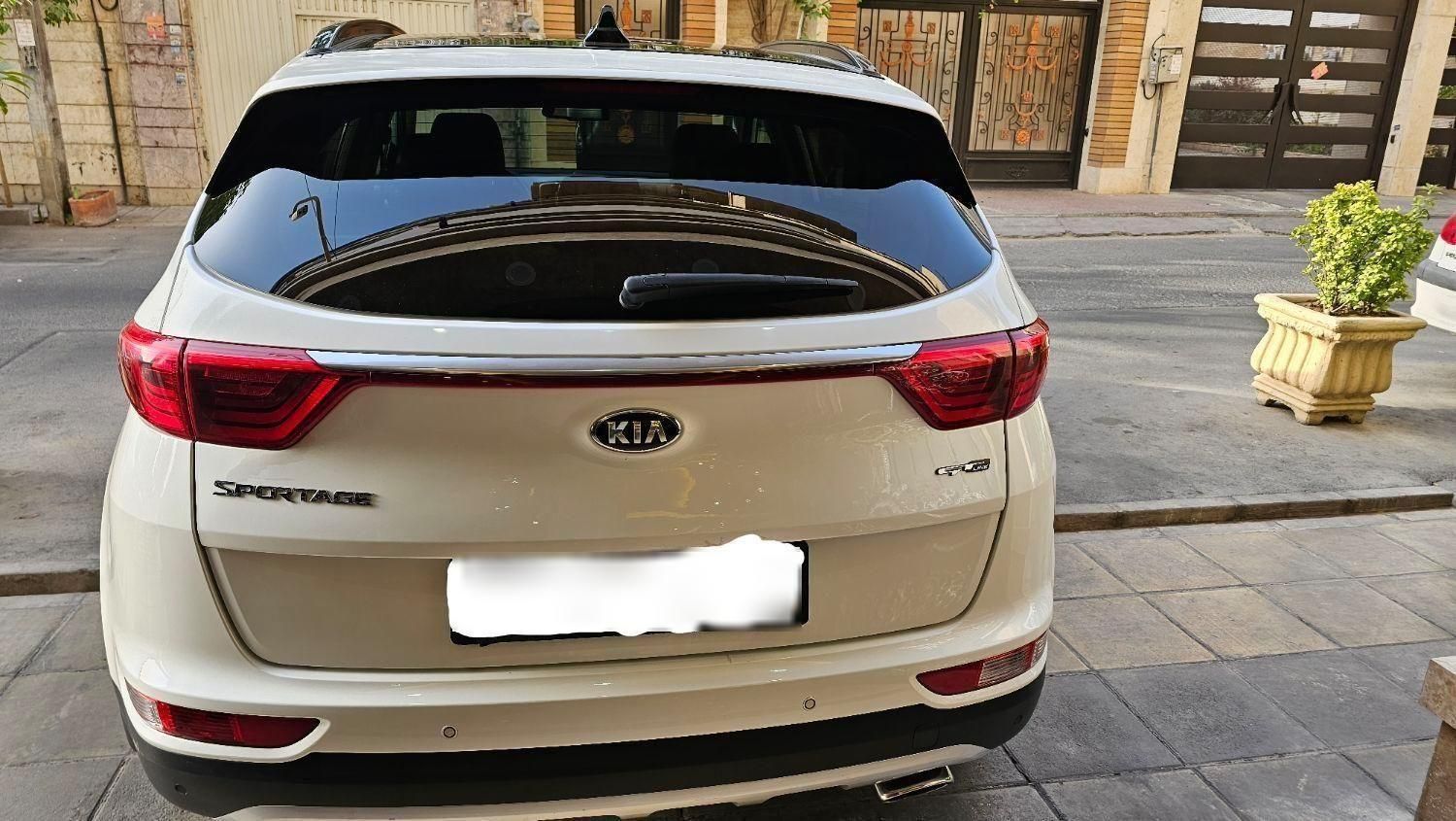کیا اسپورتیج 4 سیلندر فول 2400cc - 2016