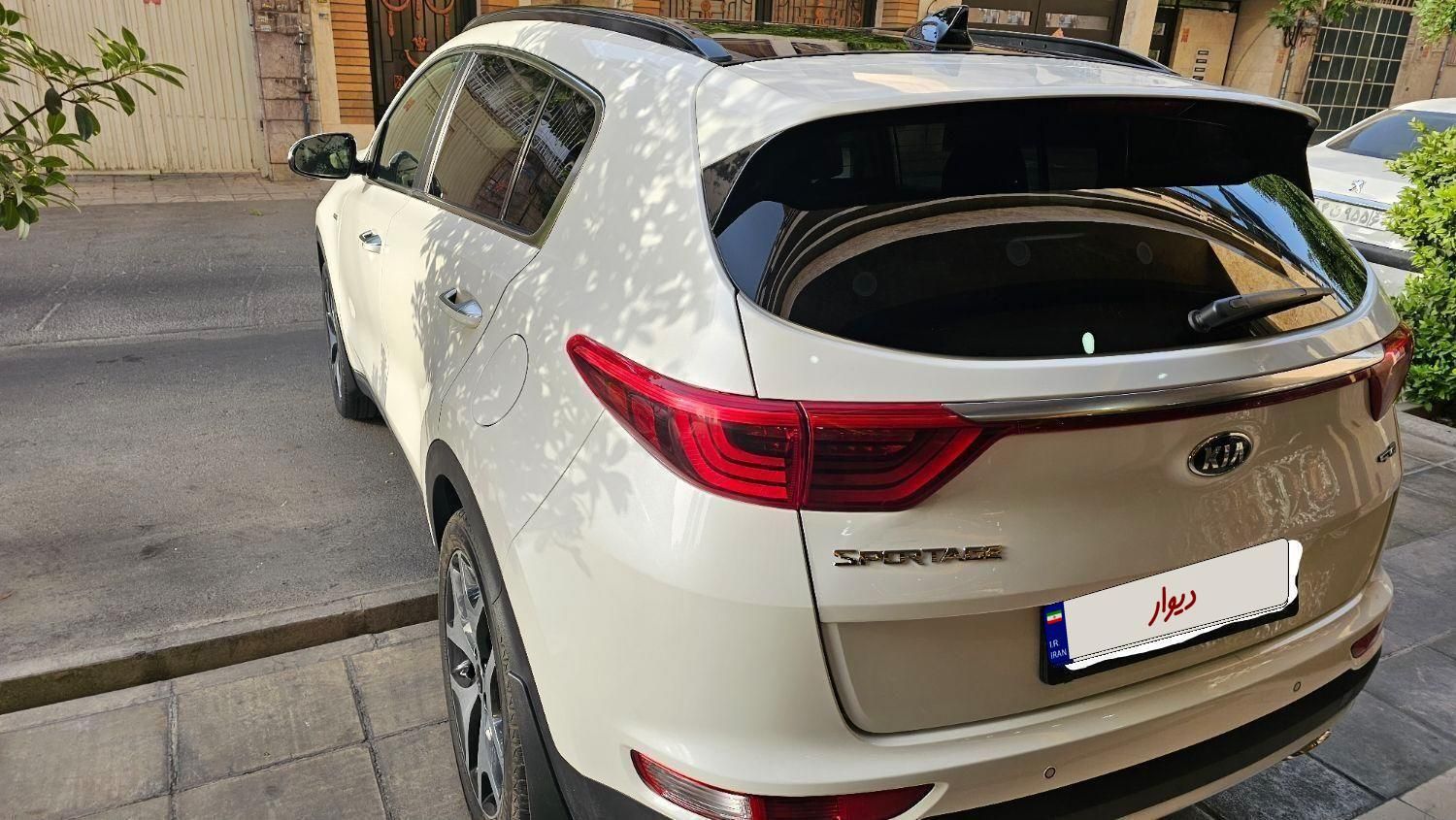 کیا اسپورتیج 4 سیلندر فول 2400cc - 2016