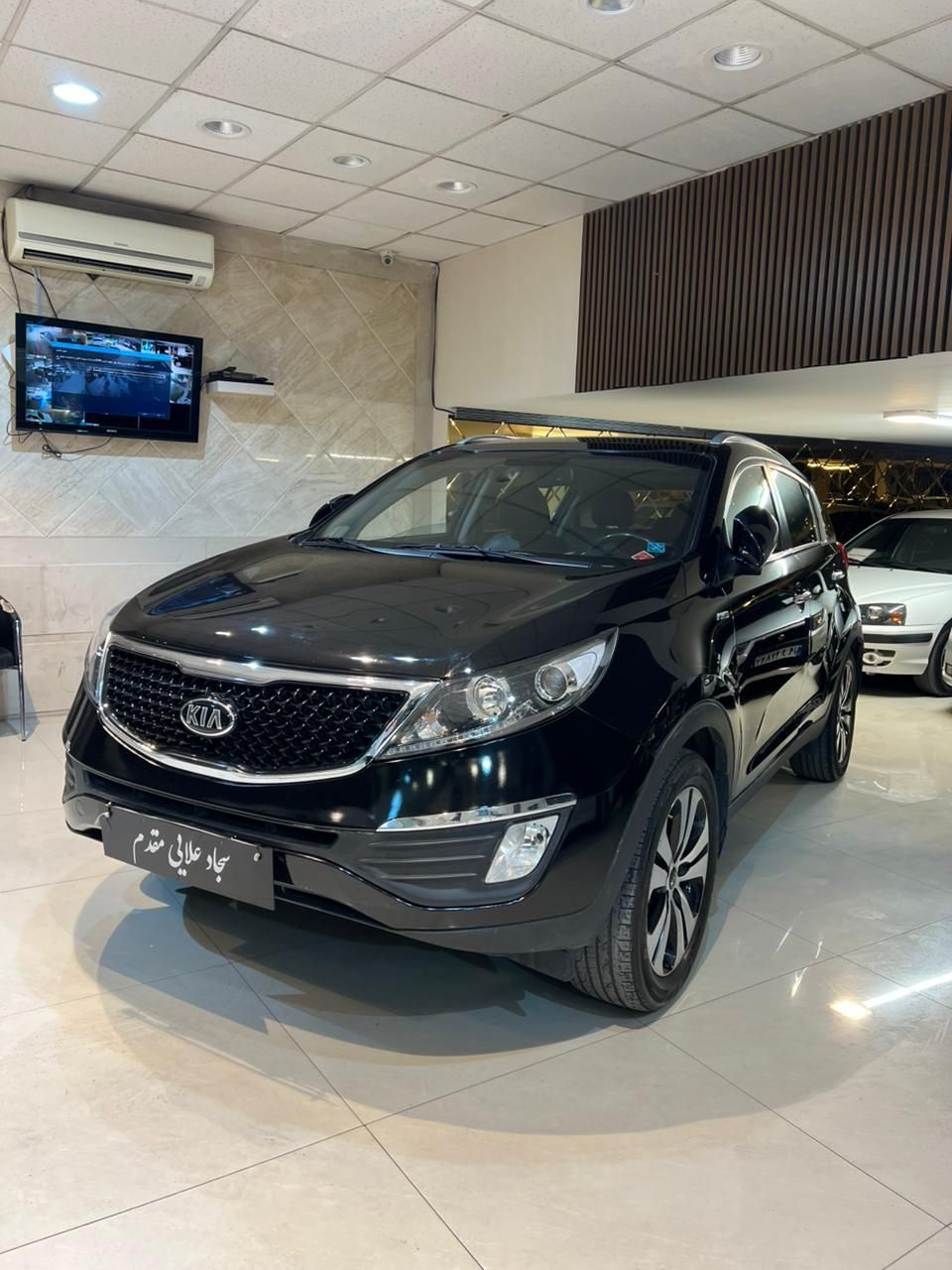کیا اسپورتیج 4 سیلندر فول 2400cc - 2014
