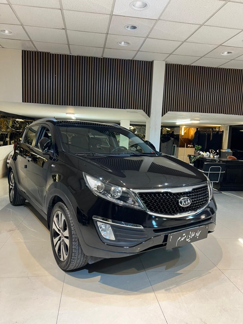 کیا اسپورتیج 4 سیلندر فول 2400cc - 2014