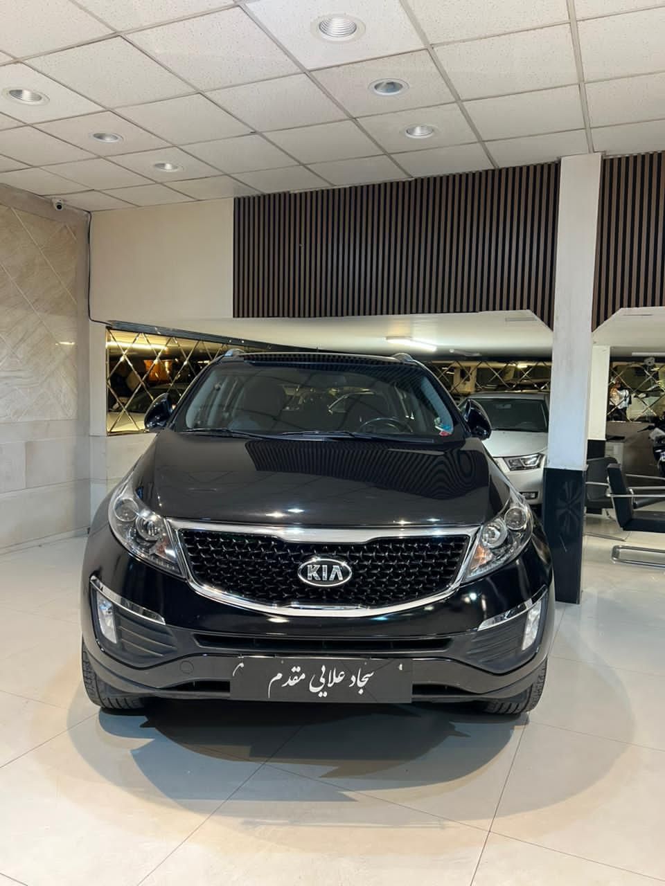 کیا اسپورتیج 4 سیلندر فول 2400cc - 2014