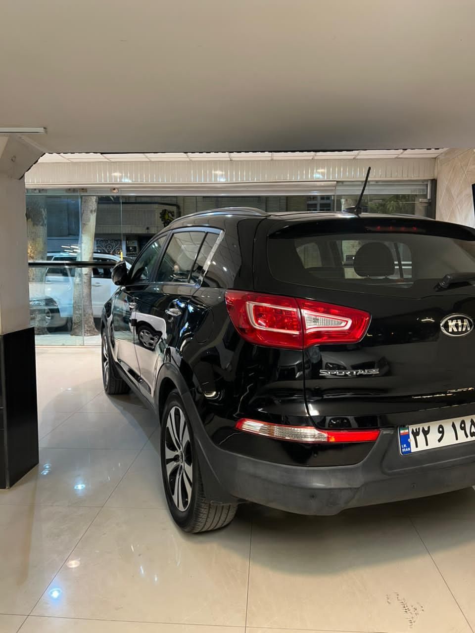کیا اسپورتیج 4 سیلندر فول 2400cc - 2014