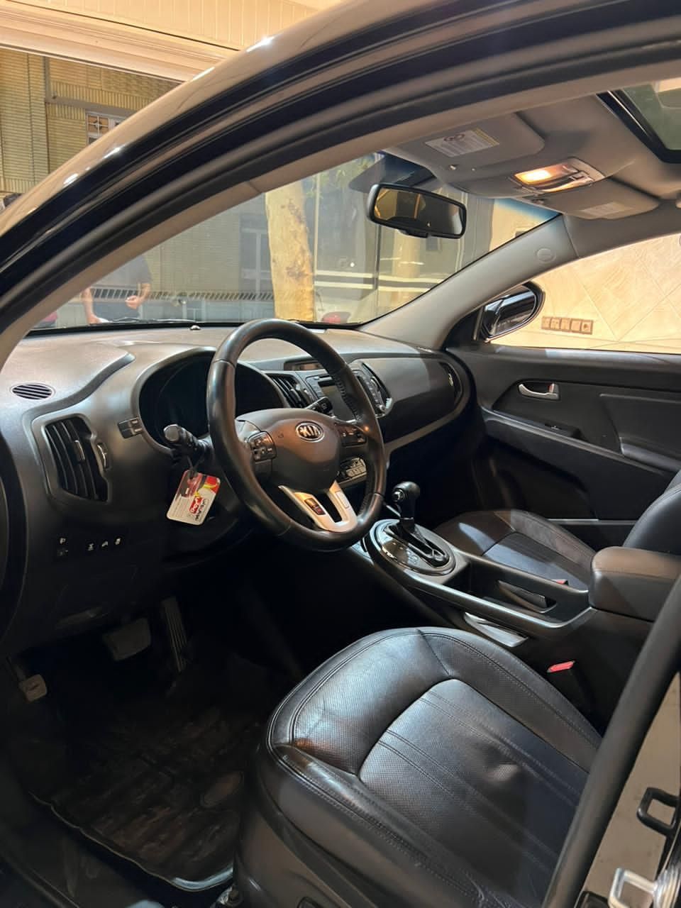 کیا اسپورتیج 4 سیلندر فول 2400cc - 2014
