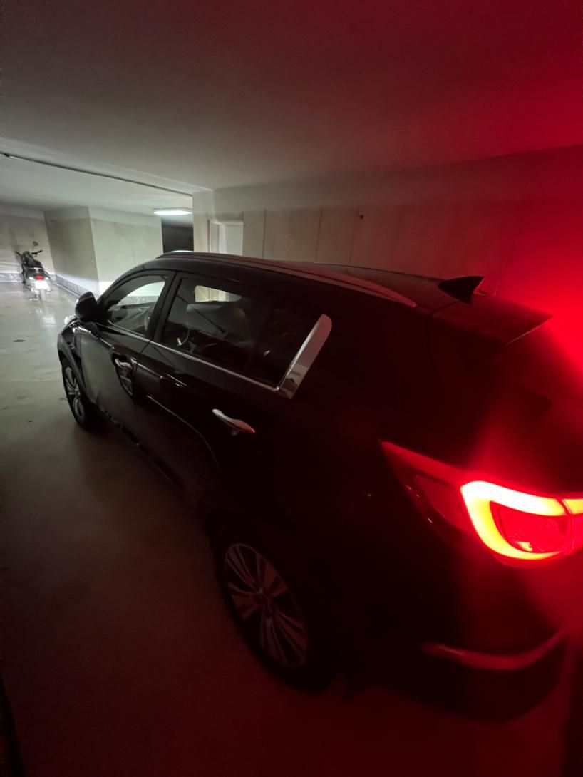 کیا اسپورتیج 4 سیلندر فول 2400cc - 2014