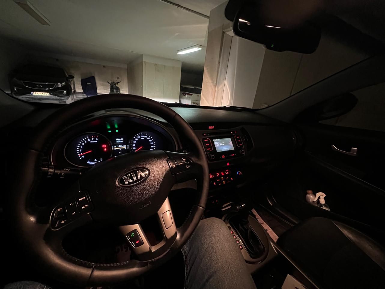 کیا اسپورتیج 4 سیلندر فول 2400cc - 2014