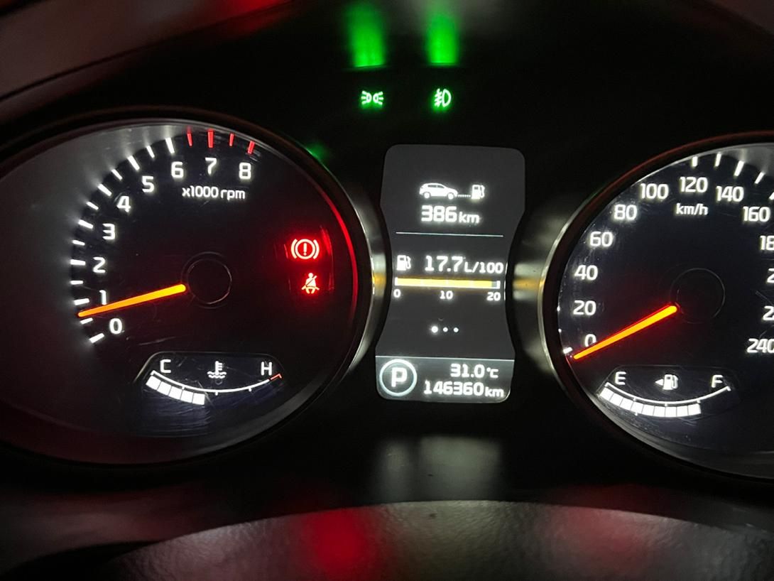 کیا اسپورتیج 4 سیلندر فول 2400cc - 2014