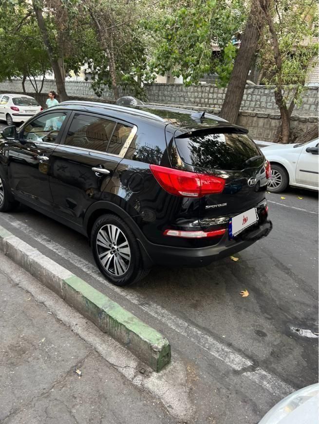 کیا اسپورتیج 4 سیلندر فول 2400cc - 2014
