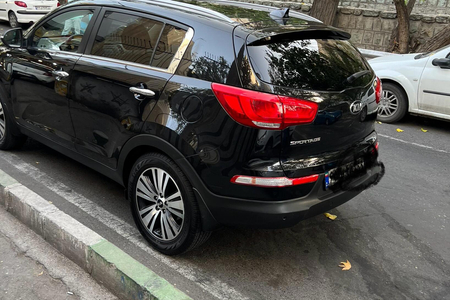 کیا اسپورتیج 4 سیلندر فول 2400cc - 2014