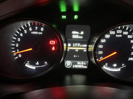 کیا اسپورتیج 4 سیلندر فول 2400cc - 2014