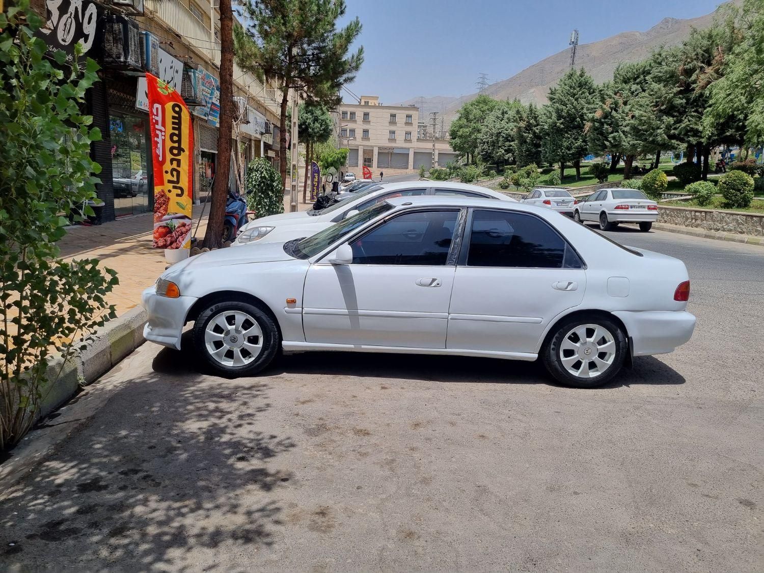 هوندا سیویک فول (VTI) - 1993