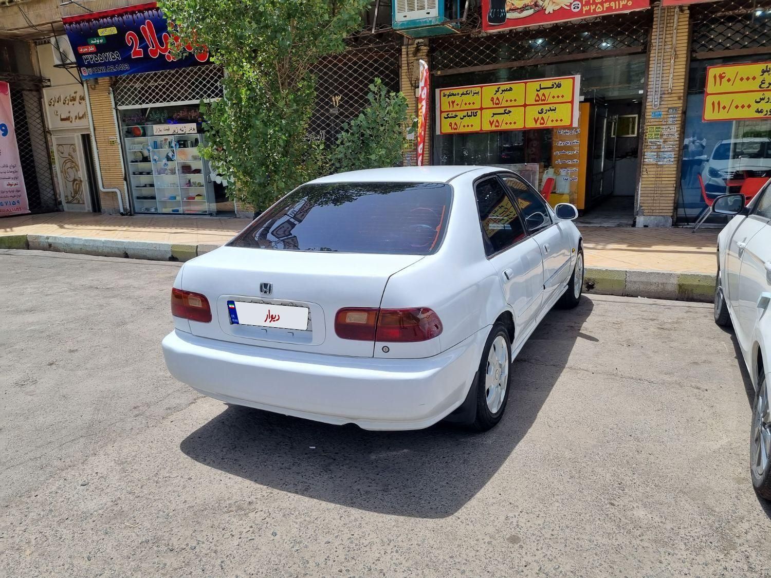 هوندا سیویک فول (VTI) - 1993