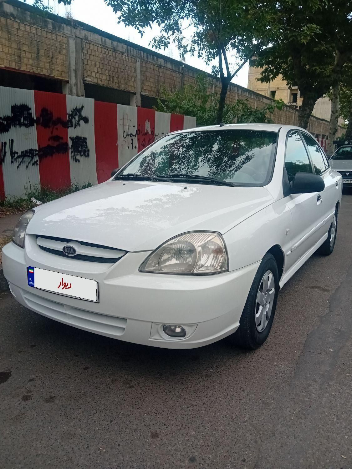 کیا ریو مونتاژ دنده ای LS - 1388