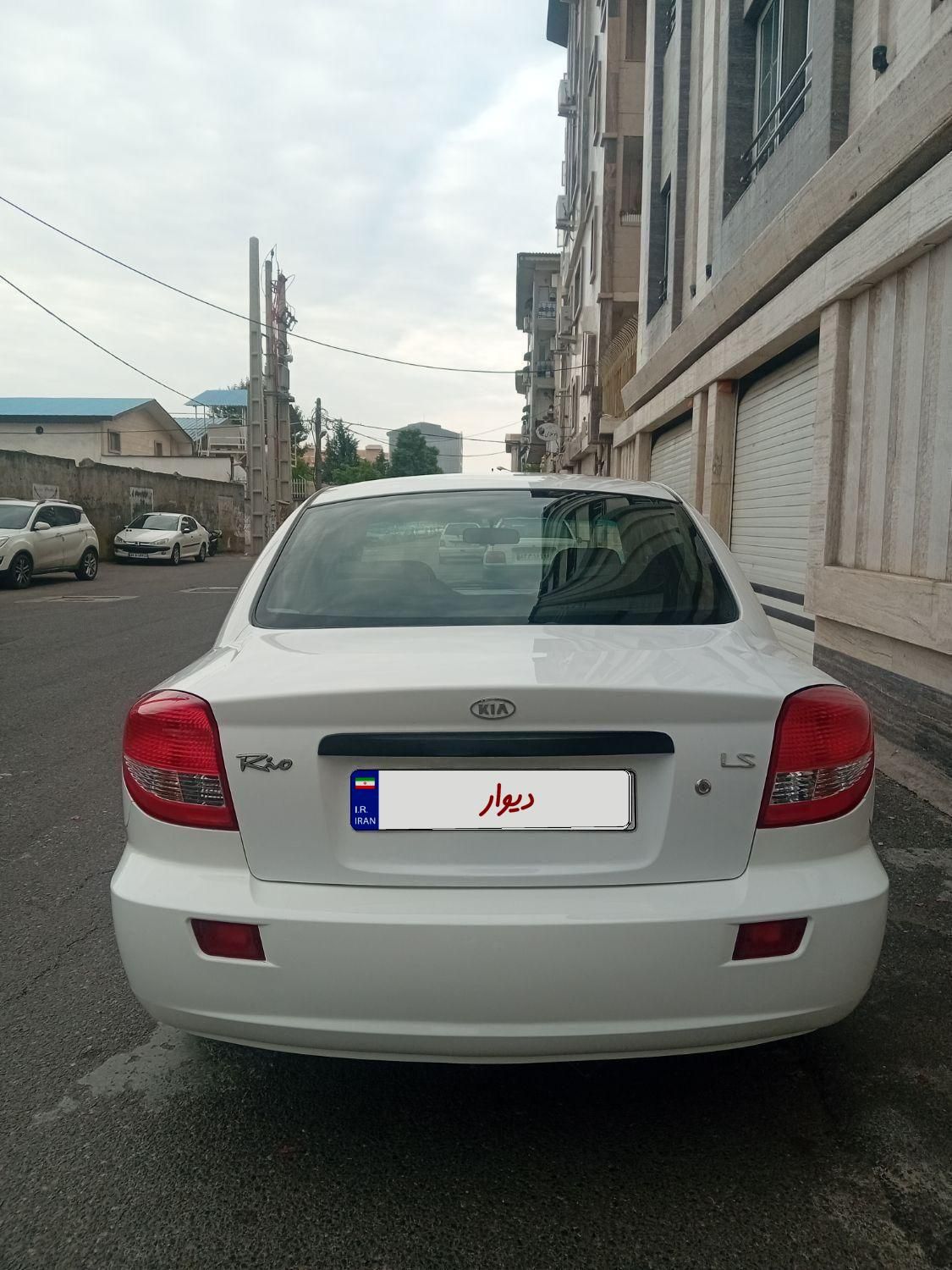 کیا ریو مونتاژ دنده ای LS - 1388