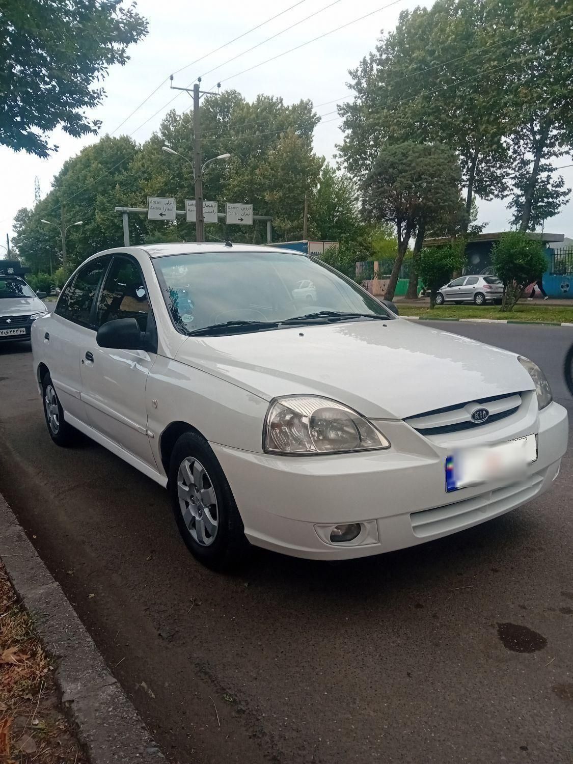 کیا ریو مونتاژ دنده ای LS - 1388
