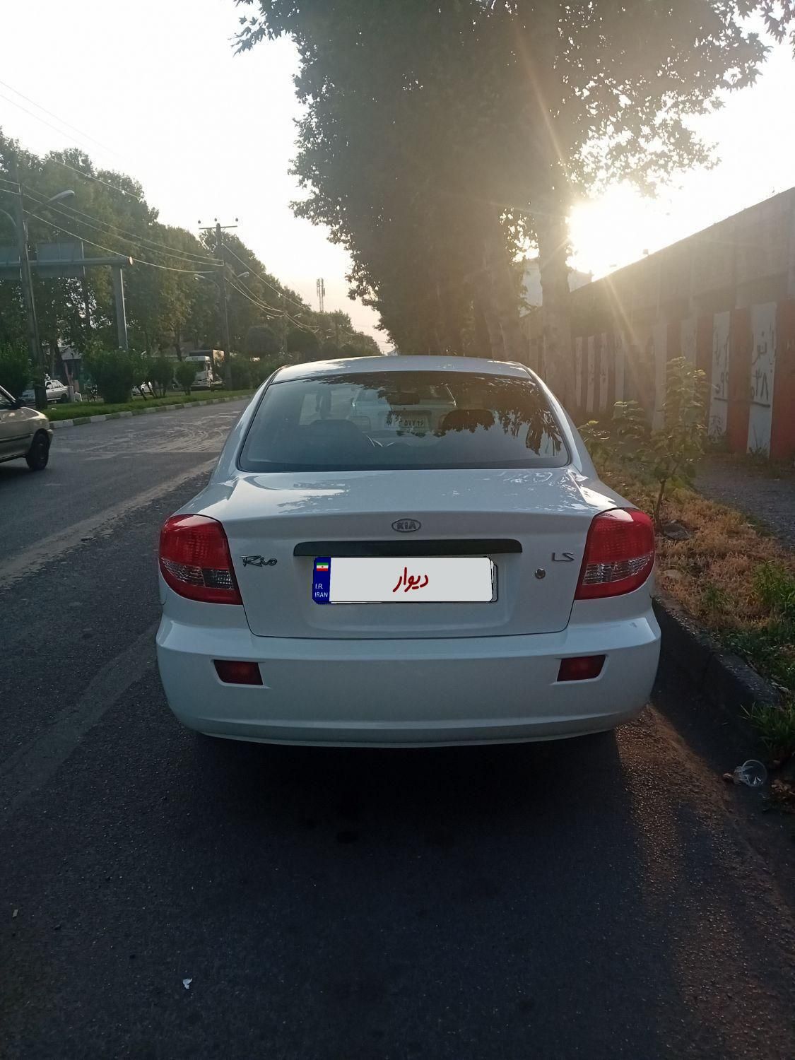 کیا ریو مونتاژ دنده ای LS - 1388