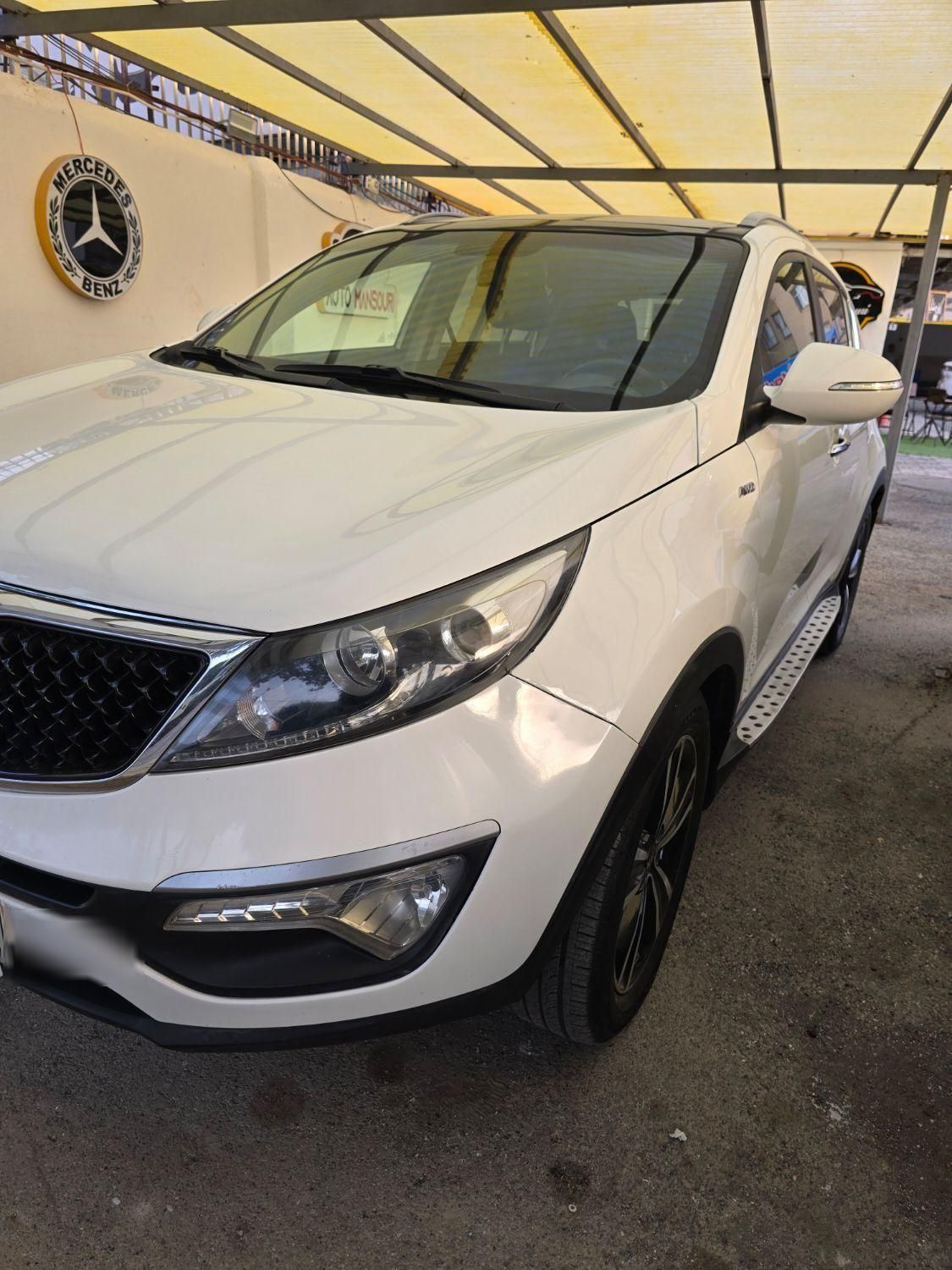 کیا اسپورتیج 4 سیلندر فول 2400cc - 2016