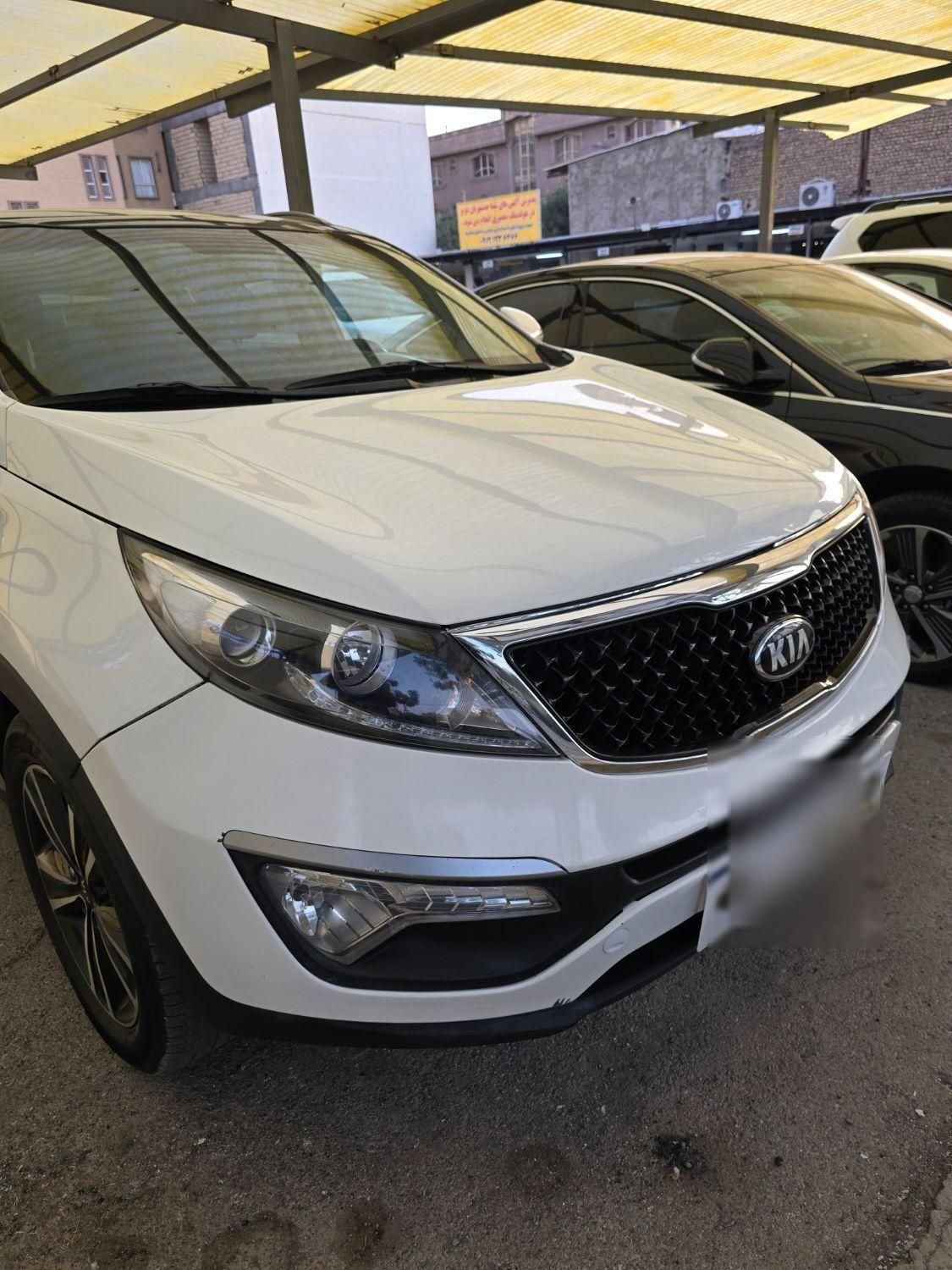 کیا اسپورتیج 4 سیلندر فول 2400cc - 2016