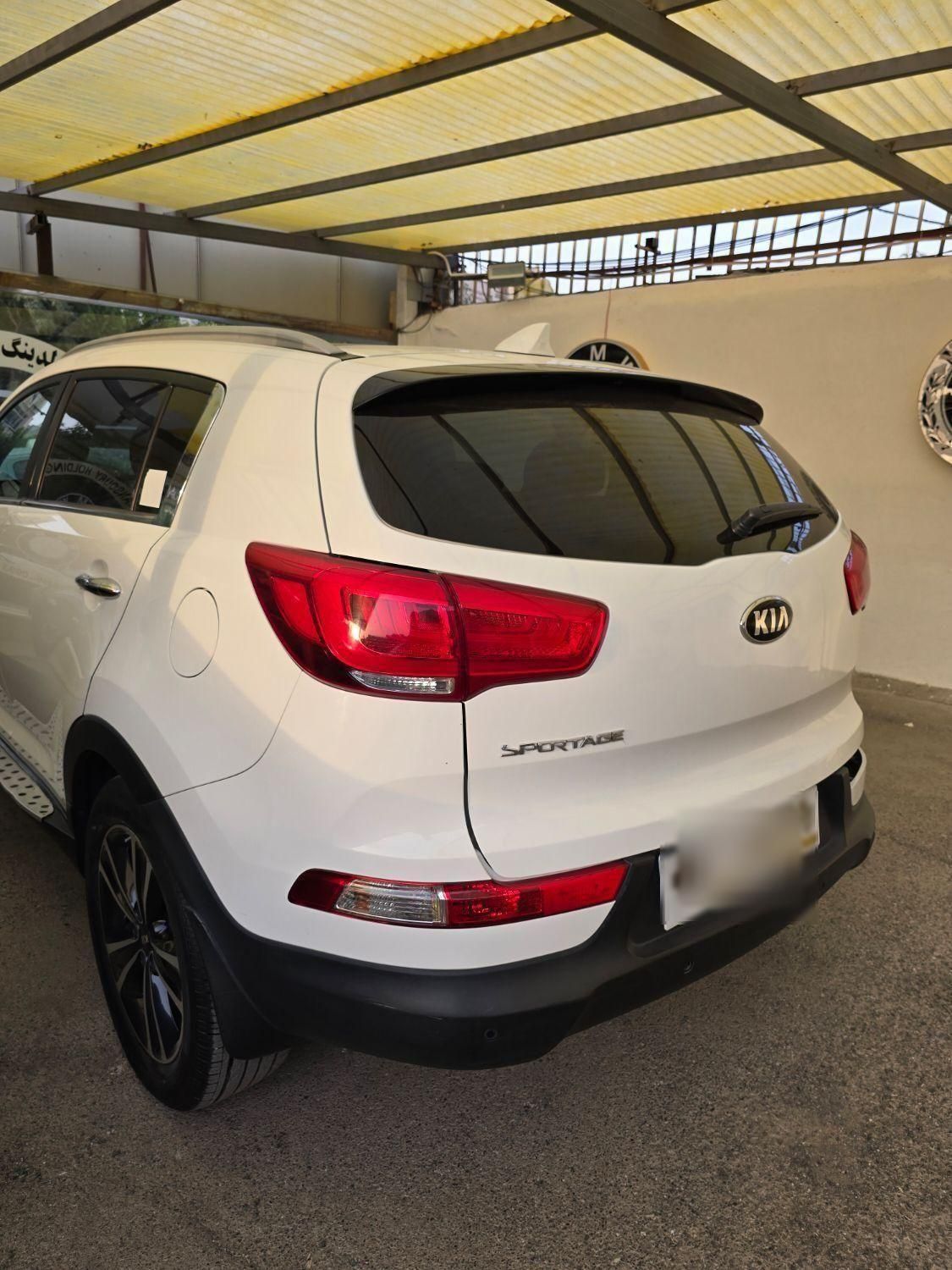 کیا اسپورتیج 4 سیلندر فول 2400cc - 2016