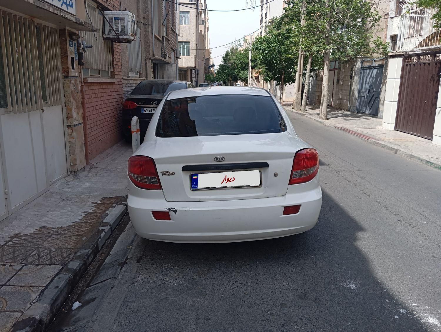 کیا ریو مونتاژ دنده ای LS - 1390