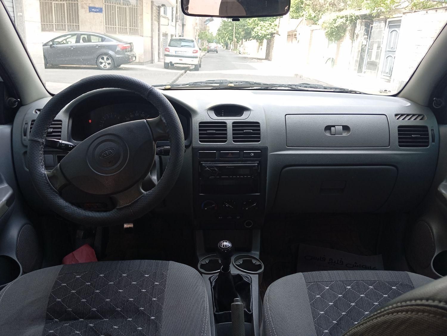 کیا ریو مونتاژ دنده ای LS - 1390