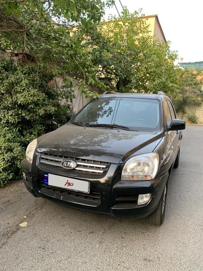 کیا اسپورتیج 6 سیلندر 2700cc - 2008