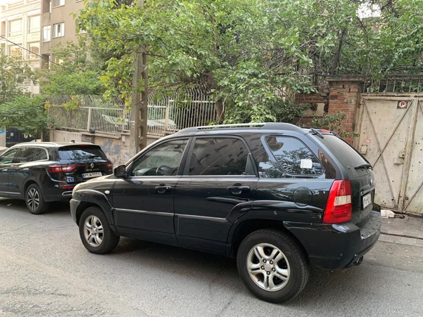 کیا اسپورتیج 6 سیلندر 2700cc - 2008