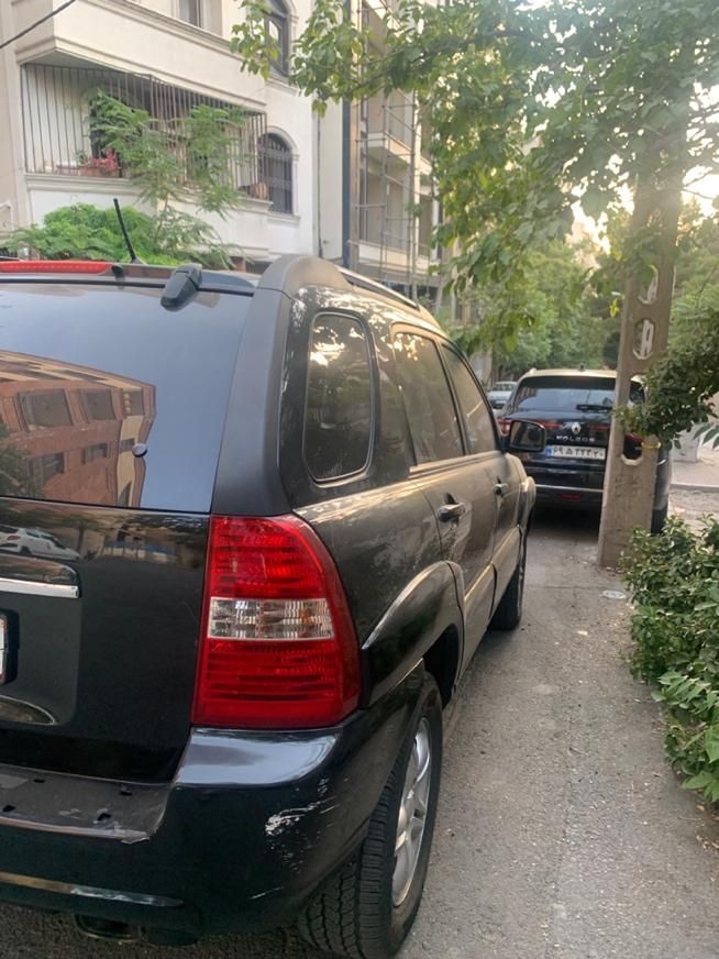 کیا اسپورتیج 6 سیلندر 2700cc - 2008
