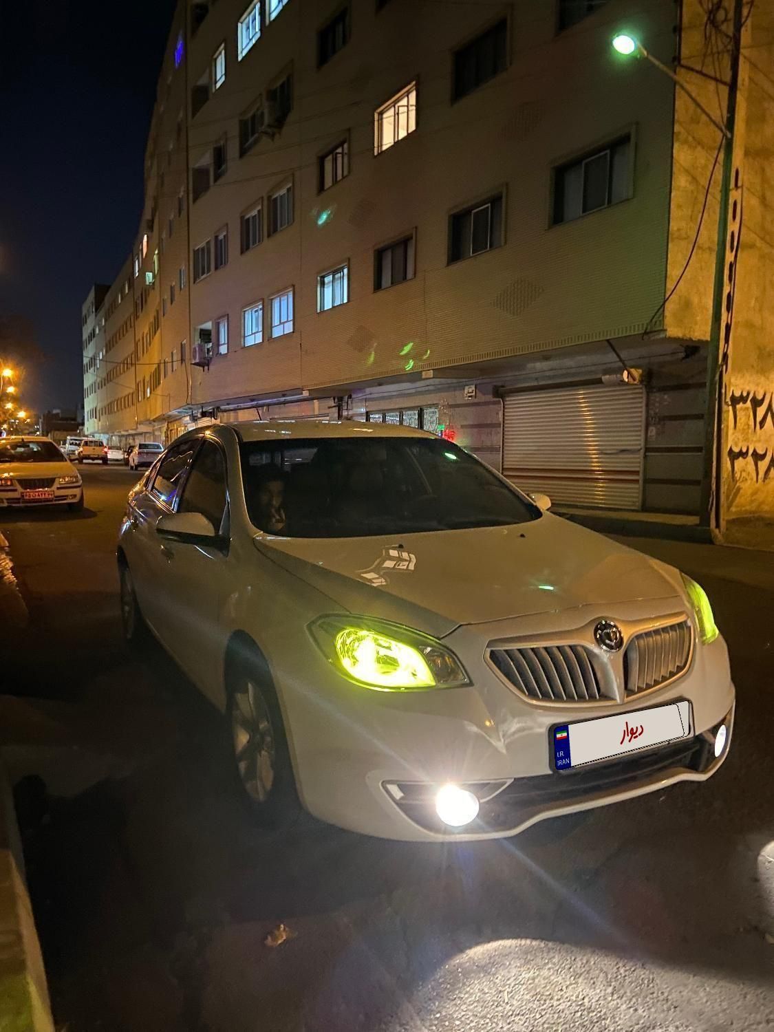 برلیانس H330 دنده‌ای 1500 - 1397