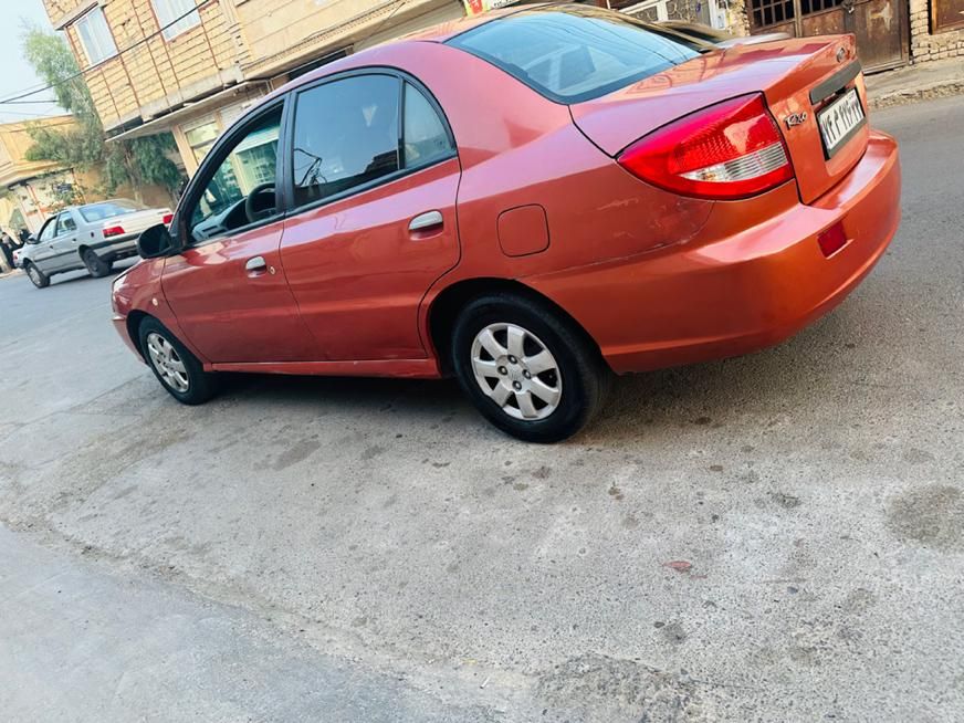 کیا ریو مونتاژ دنده ای LS - 1390